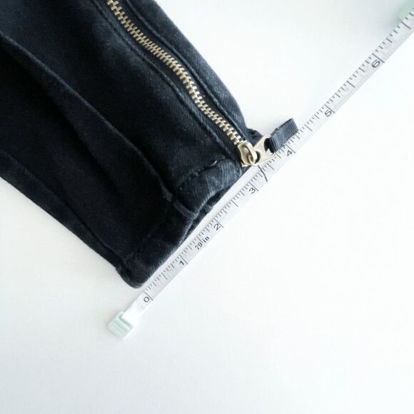Pilcro and The Letterpress Womens Jeggings High Rise Denim Legging Black Size 25 - Picture 10 of 10